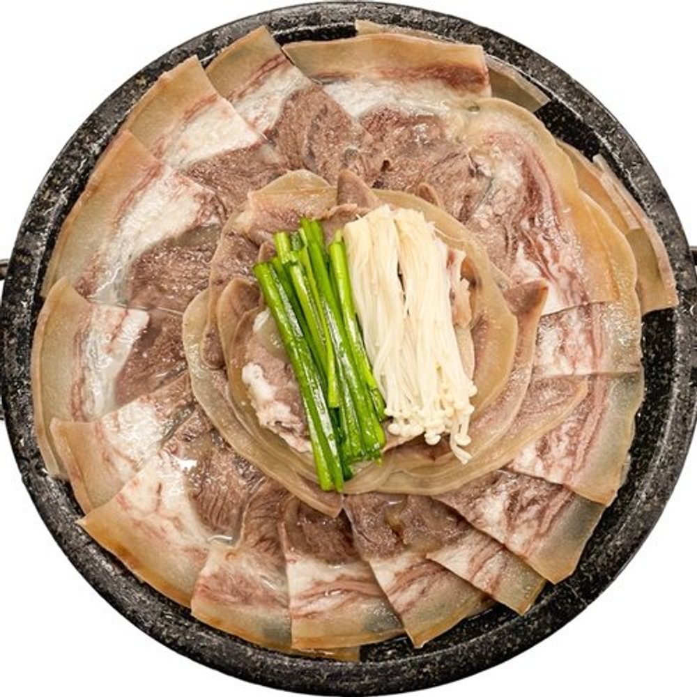 작심밀도 작심밀도 작심밀도 한우머릿고기 300g x 2팩