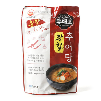 무대포 황칠 추어탕 500g