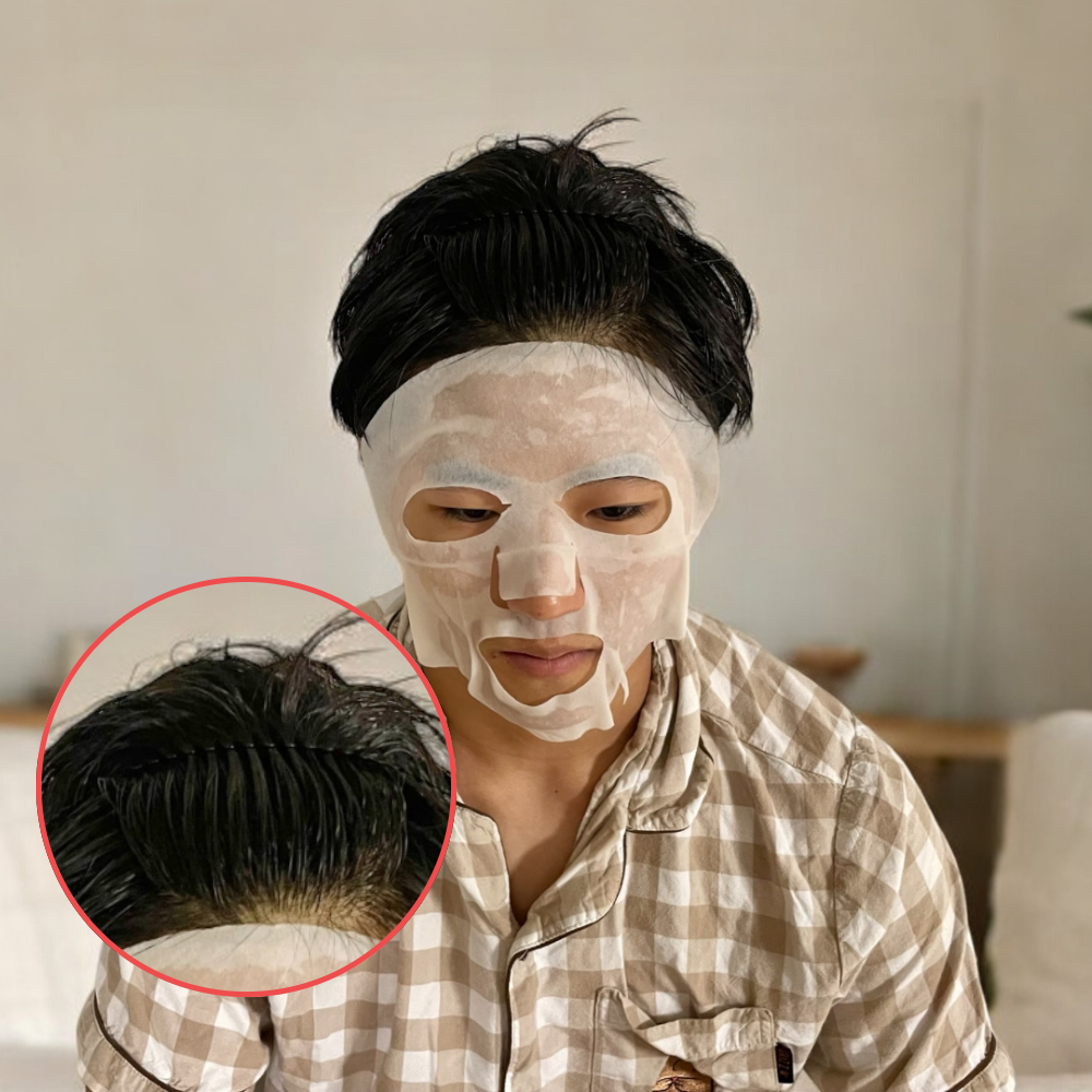 올림머리 잔머리 헤어 고정핀