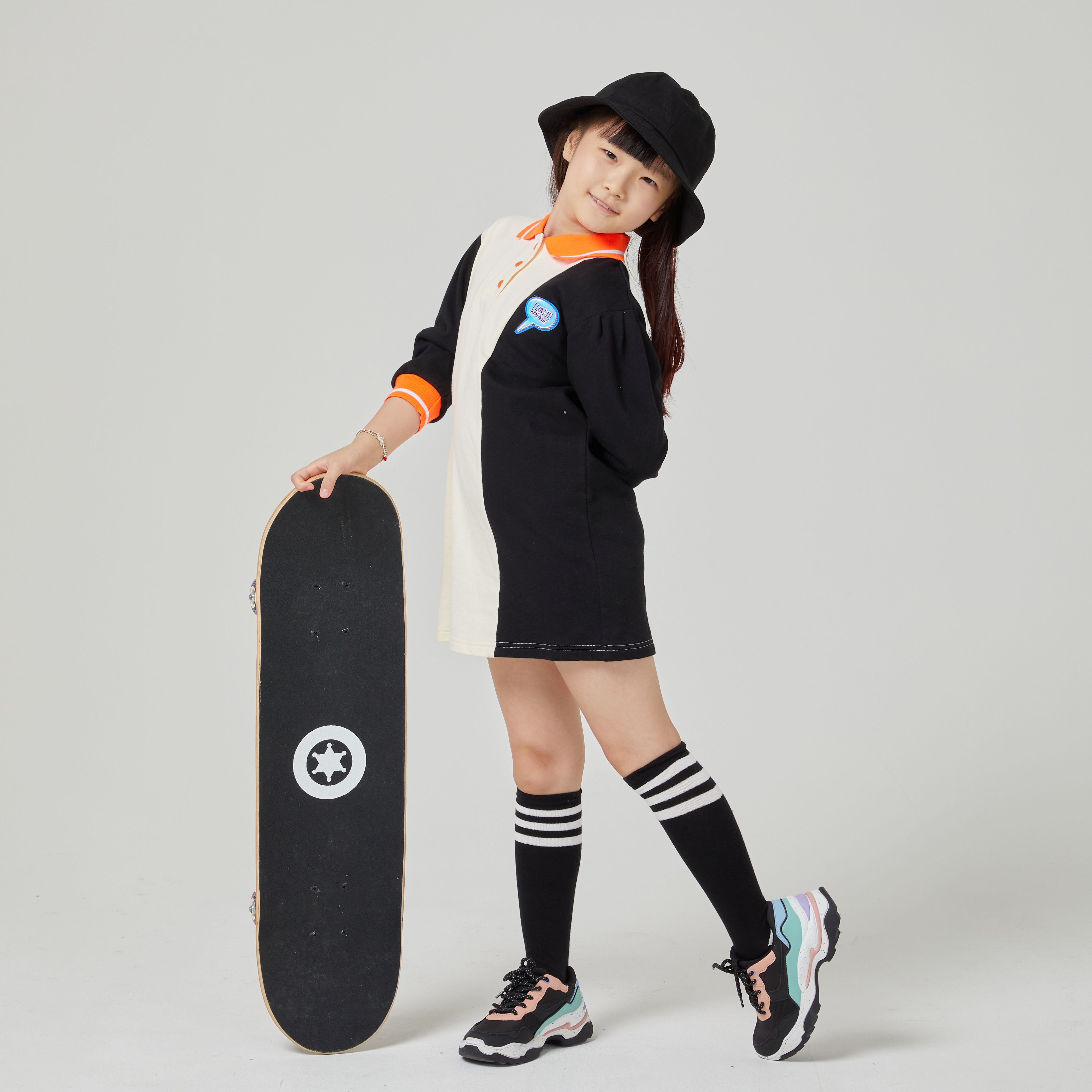 신디키즈 꼭 입고싶은 카라 미쮸 원피스 원피스 140 CIOM20901
