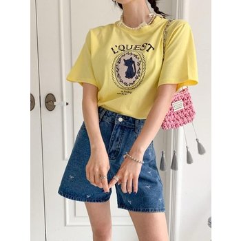 블루캣 반팔 티셔츠