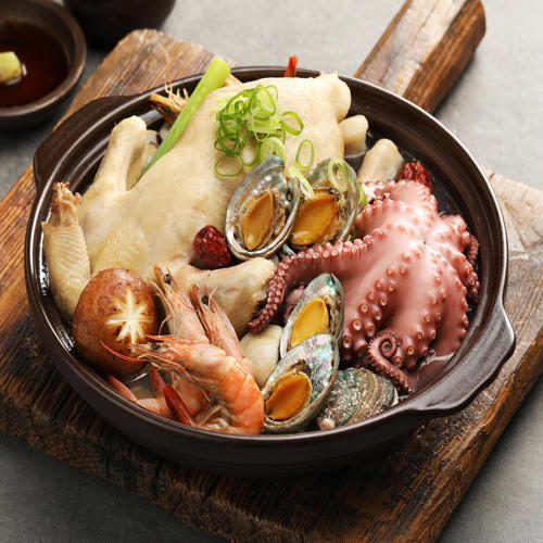 육해공 종합보양식 삼복해신탕 4인분