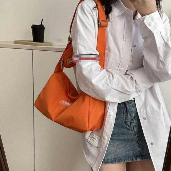 남녀 공용 학생 학원 교회 성당 데일리 숄더 크로스백