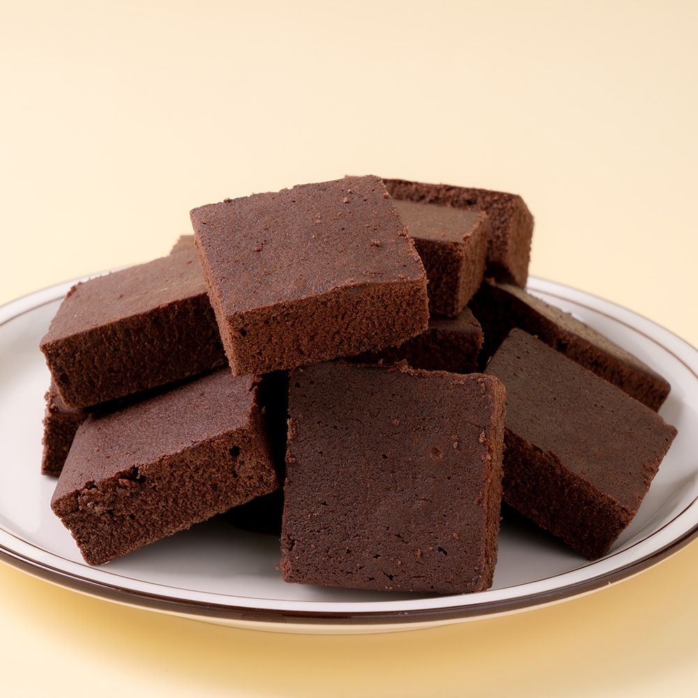 네니아 우리밀 초코브라우니 500g 25g x 20개