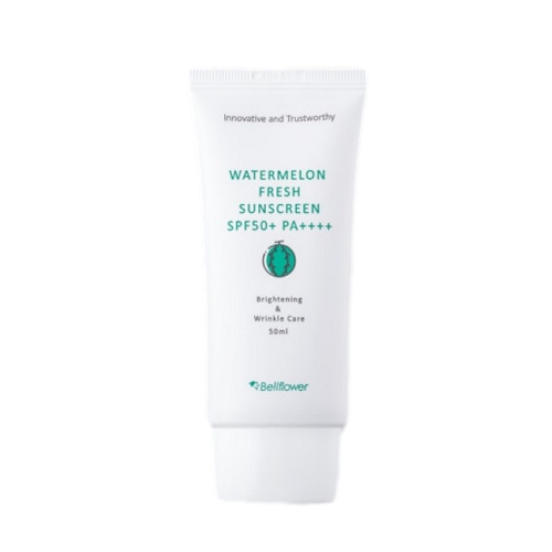 벨플라워 워터멜론 프레시 선스크린 50ml(지성, SPF50+)