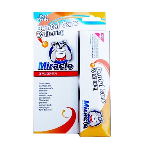 미라클 덴탈케어 화이트닝 치약 70g