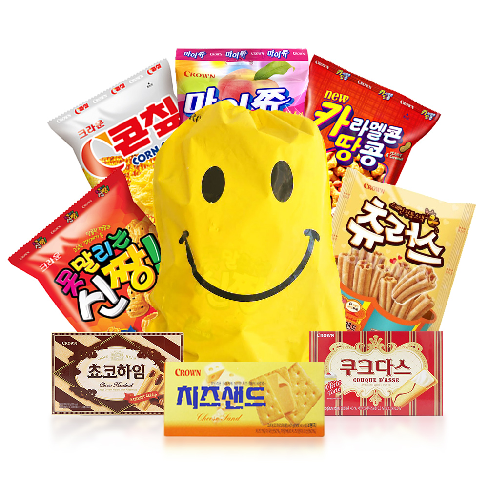 크라운 스마일 과자 세트 259