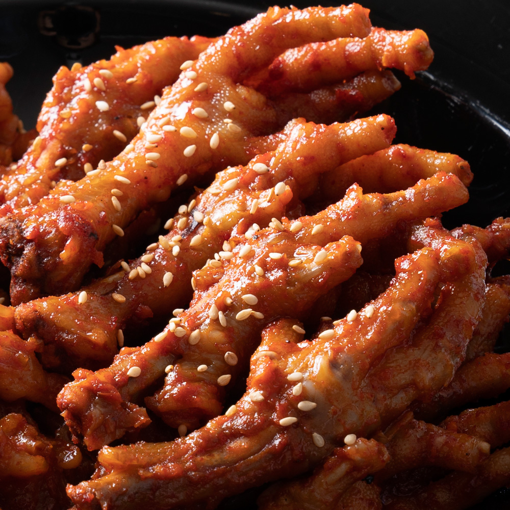 손질된 통 뼈 닭발 냉동 뼈있는 무염 500g 1kg 안주 국물 편육 원물 육수용 손톱없음 가정용 1개
