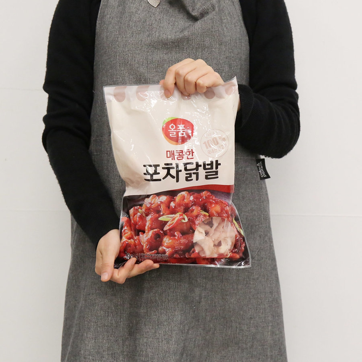 냉동 닭발 300G 팩