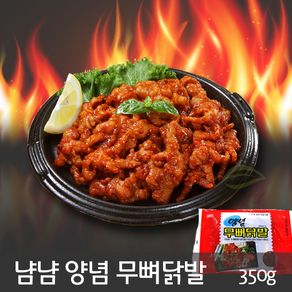 양념무뼈닭발 냠냠 350g