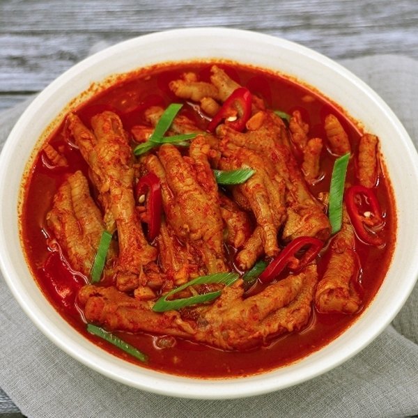 정성 국물 튤립 닭발 800g 2가지맛