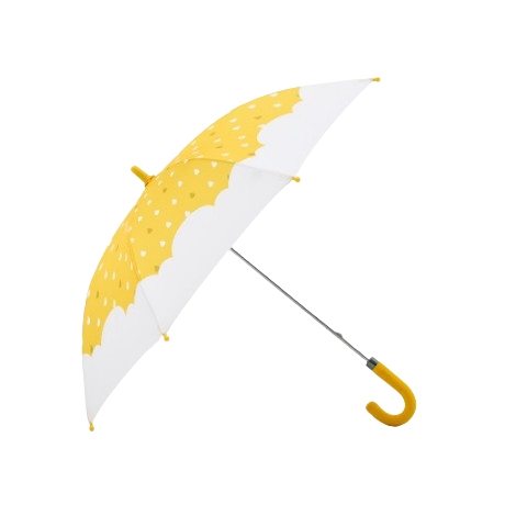 HAS 아동 수동 우산 레인드롭