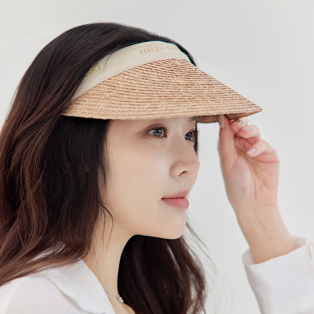 헬렌카민스키 헬렌카민스키 비앙카 마리나 커스틴 마리솔 라피아햇 선캡
