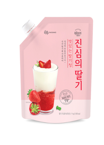 대상에프앤비 복음자리 복음자리 진심의 딸기청 1KG 8개
