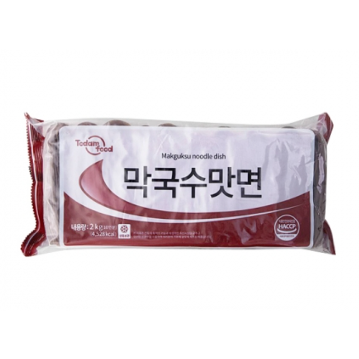 토담 메밀막국수면 토담 2kg 35개