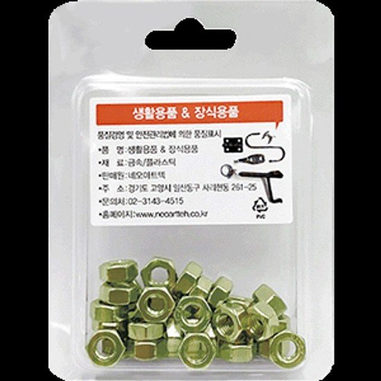 네오아트텍 철너트 M6 M6 25EA