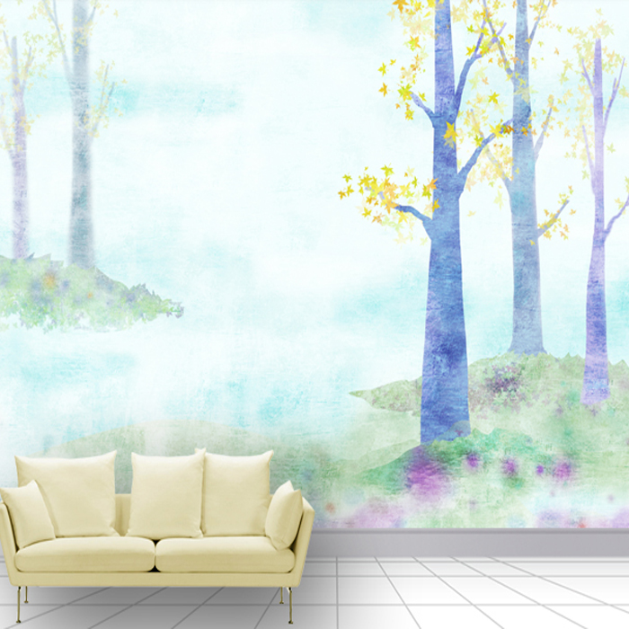 월파크 펄실크 뮤럴벽지 400 x 240 cm WP-555