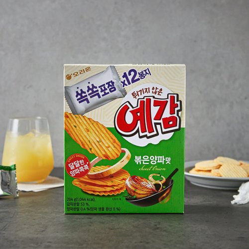 오리온 오리온 오리온 예감 볶은양파 204g 산본점