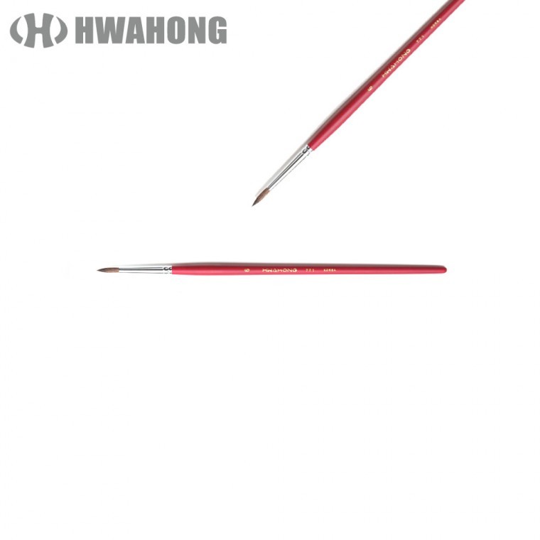 f09 화홍 수채화붓 771 6호 둥근모