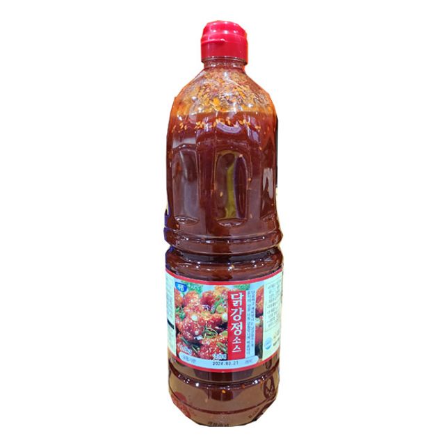 푸른식품 닭강정소스 2 2KG