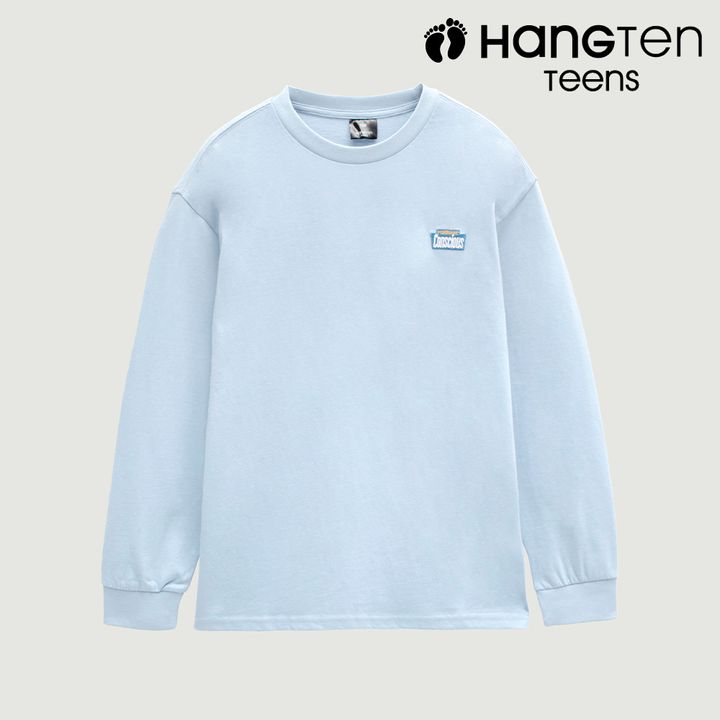 행텐 틴즈 남아 컨시어스 라운드넥 티셔츠- PI1R073120206