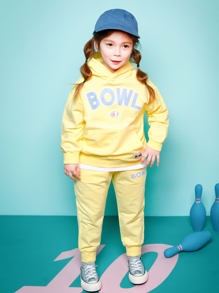 젤리스푼 하이볼링조거팬츠