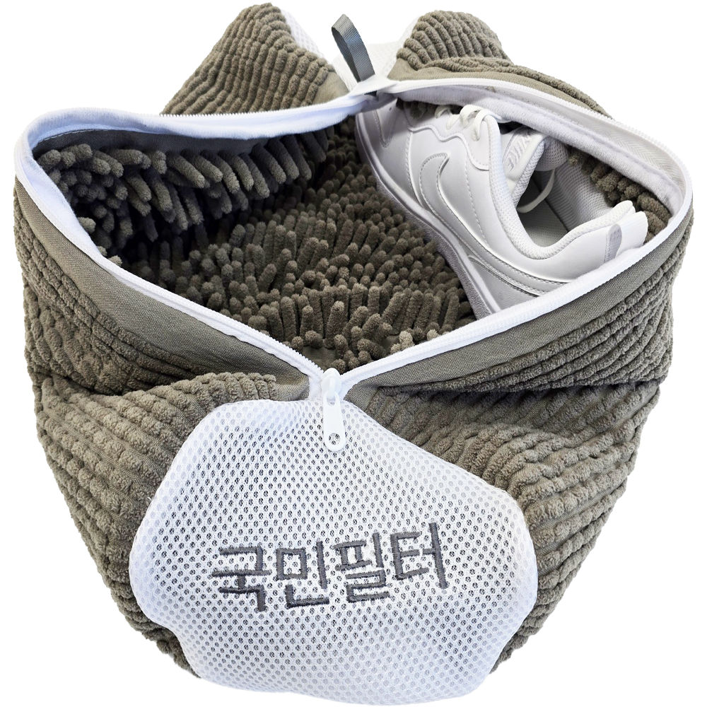 국민필터 2세대 신발 운동화 세탁망 특 대형