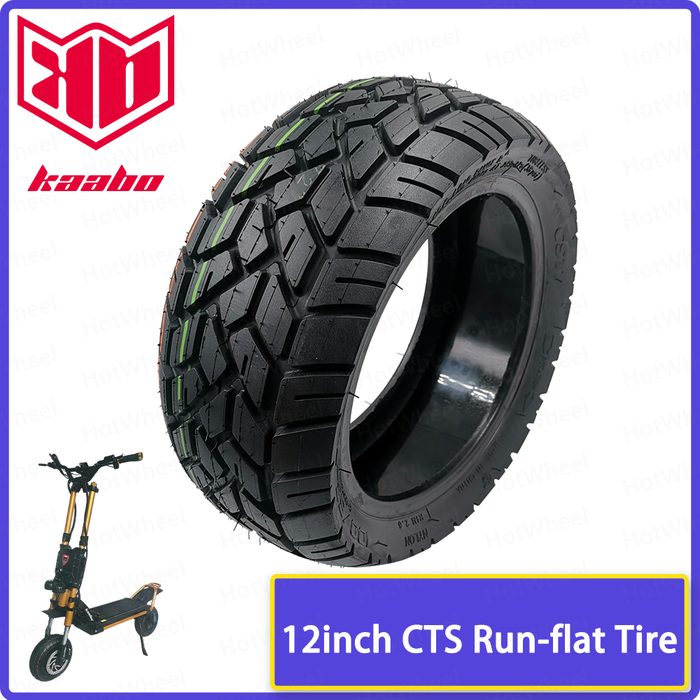 KAABO 울프 킹 GTR 진공 주행 안정성 제어 타이어 슈트 12 CTS 런 플랫 스쿠터 100-55-7