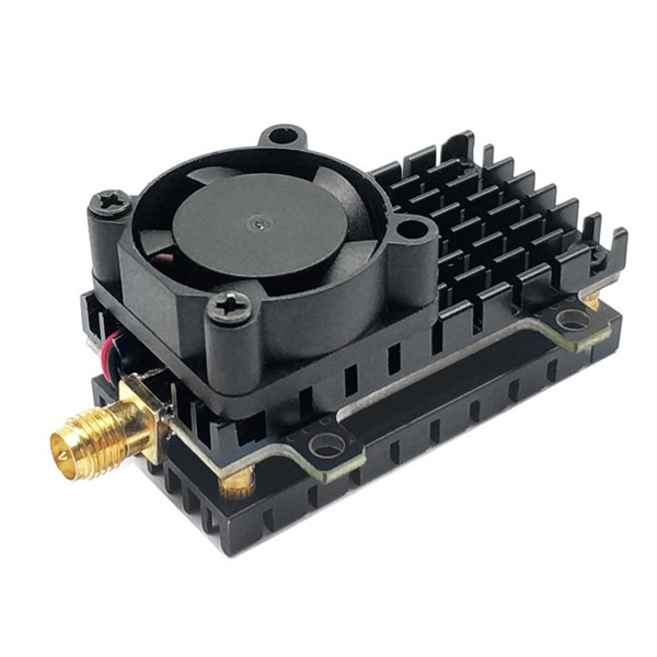 FPV 장거리 드론용 오디오 비디오 송신기 5 8Ghz 2W VTX CMOS 캠 안테나 48CH 1200TVL 2000MW