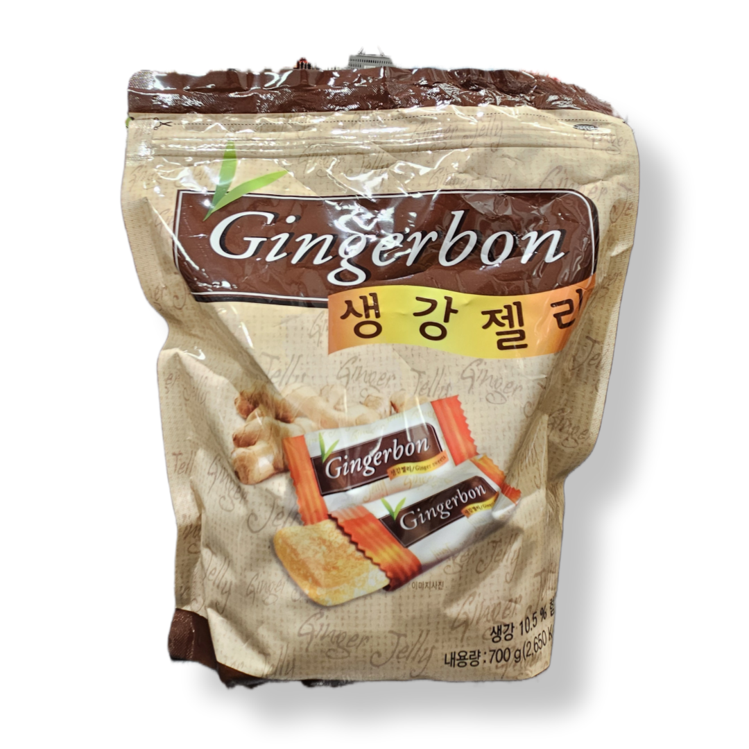대산인터내셔널 진저본 Ginger bon 생강젤리 700g 2개