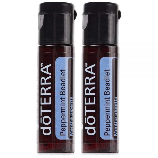 도테라 도테라 DoTERRA 페퍼민트 에센셜 오일 비즈렛 125개입 2팩