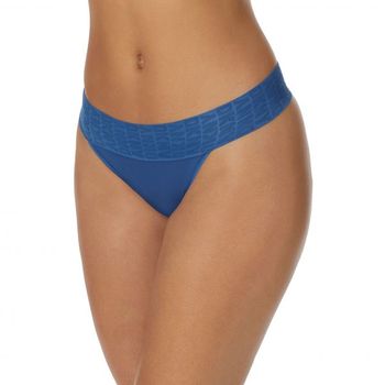 DKNY DKNY 로고 스트레치 썸블루 9232020