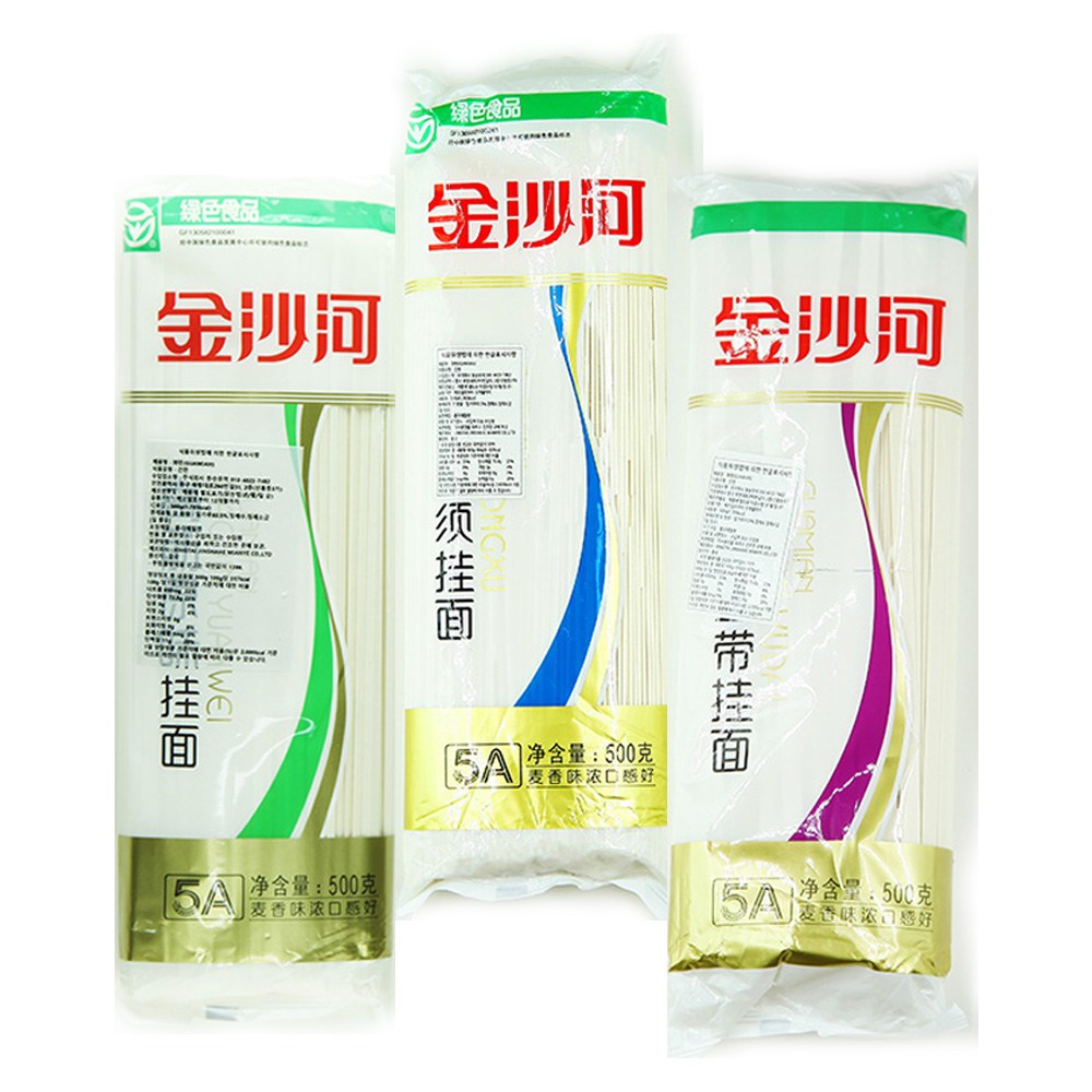 금사하 꽈면 500g 장가푸드 훠궈 중국식품 과자 간식 마라탕 마라샹궈 1개