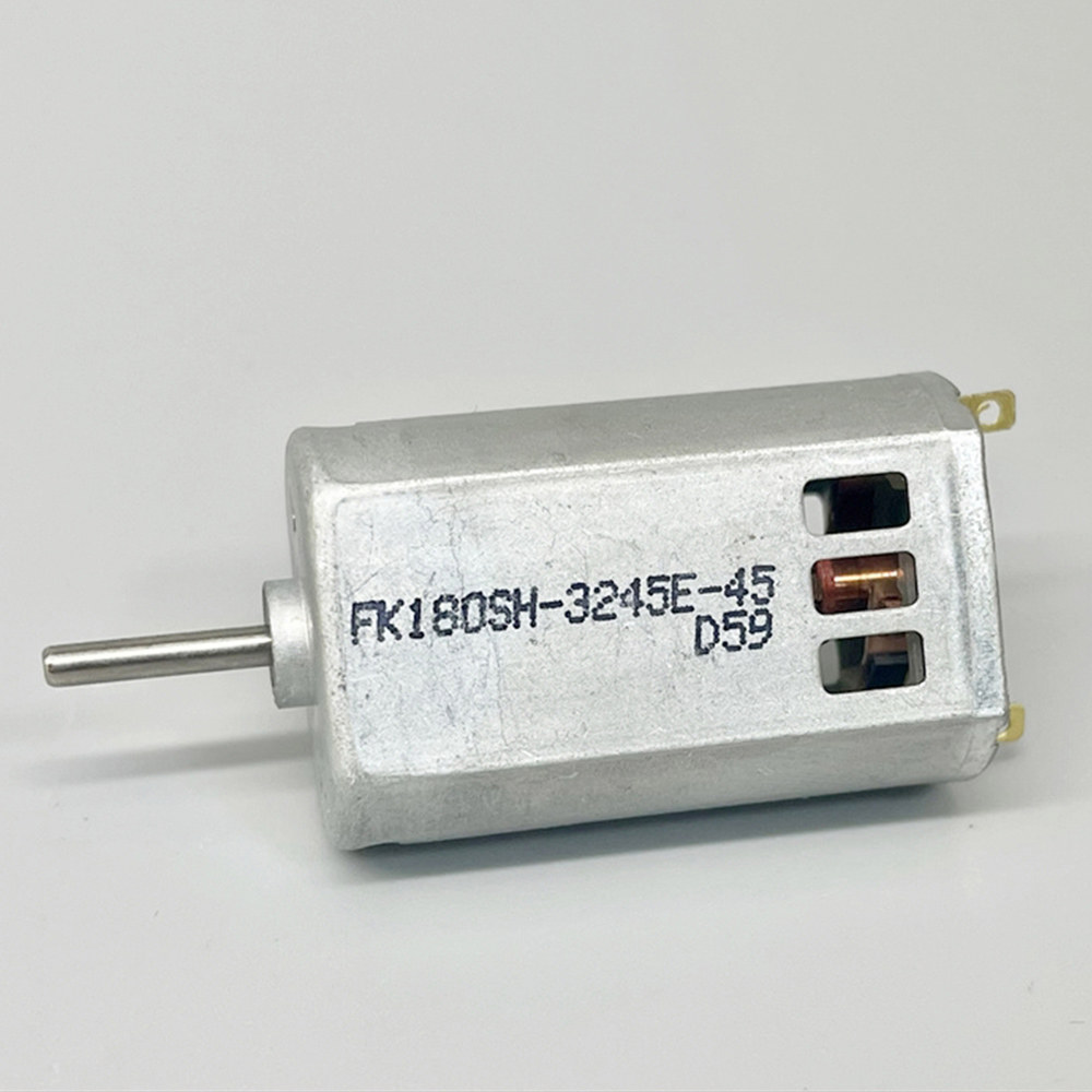 7V 4V 카본 브러쉬 180 모터 26306 고속 강력한 자기 토크 미니 수명 FK180SH 3245E