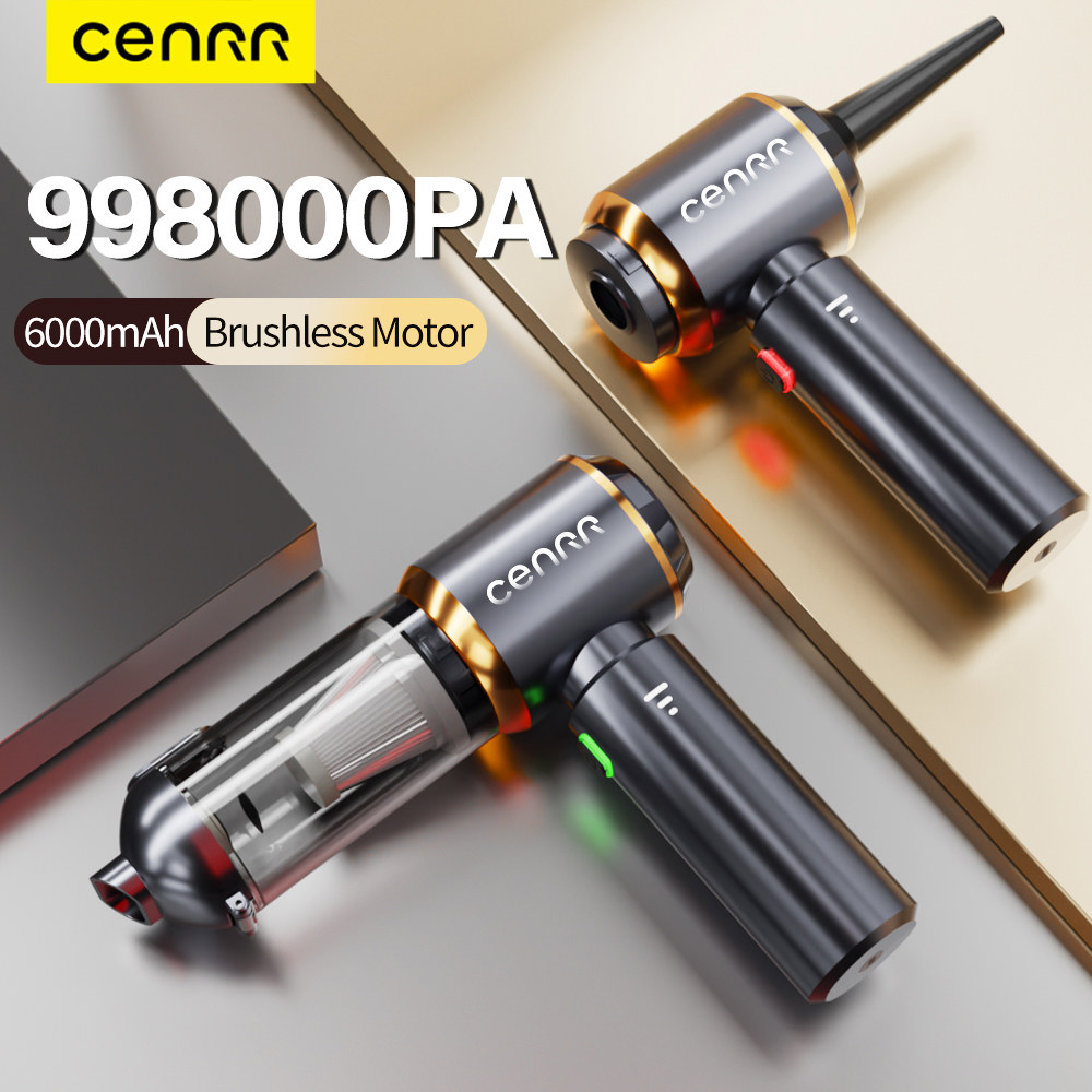 CENRR PA 자동차 진공 청소기 미니 강력한 기계 무선 휴대용 가전 998000