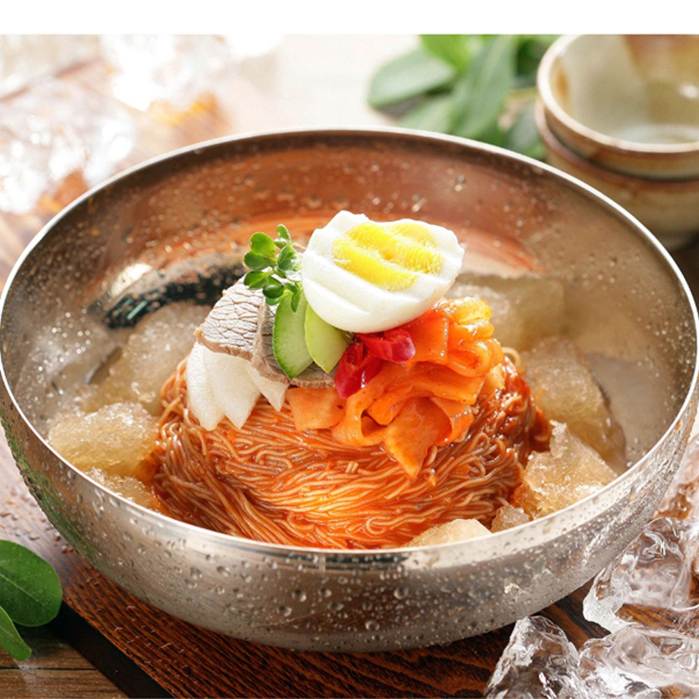 산들푸드 고두래 5인분 등골까지 물냉면 비빔냉면 양 함흥 냉면밀키트 고두래 함흥 비빔냉면 5인분 1개