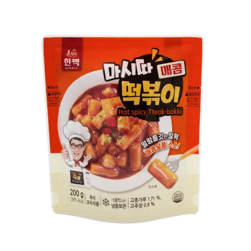 한맥식품 한맥 마시따 매콤 떡볶이 