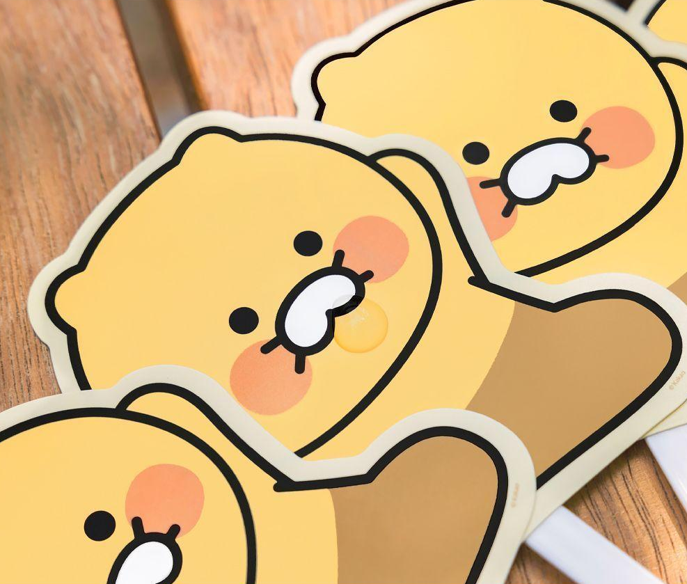 카카오프렌즈 카카오프렌즈 춘식이 접이식 부채