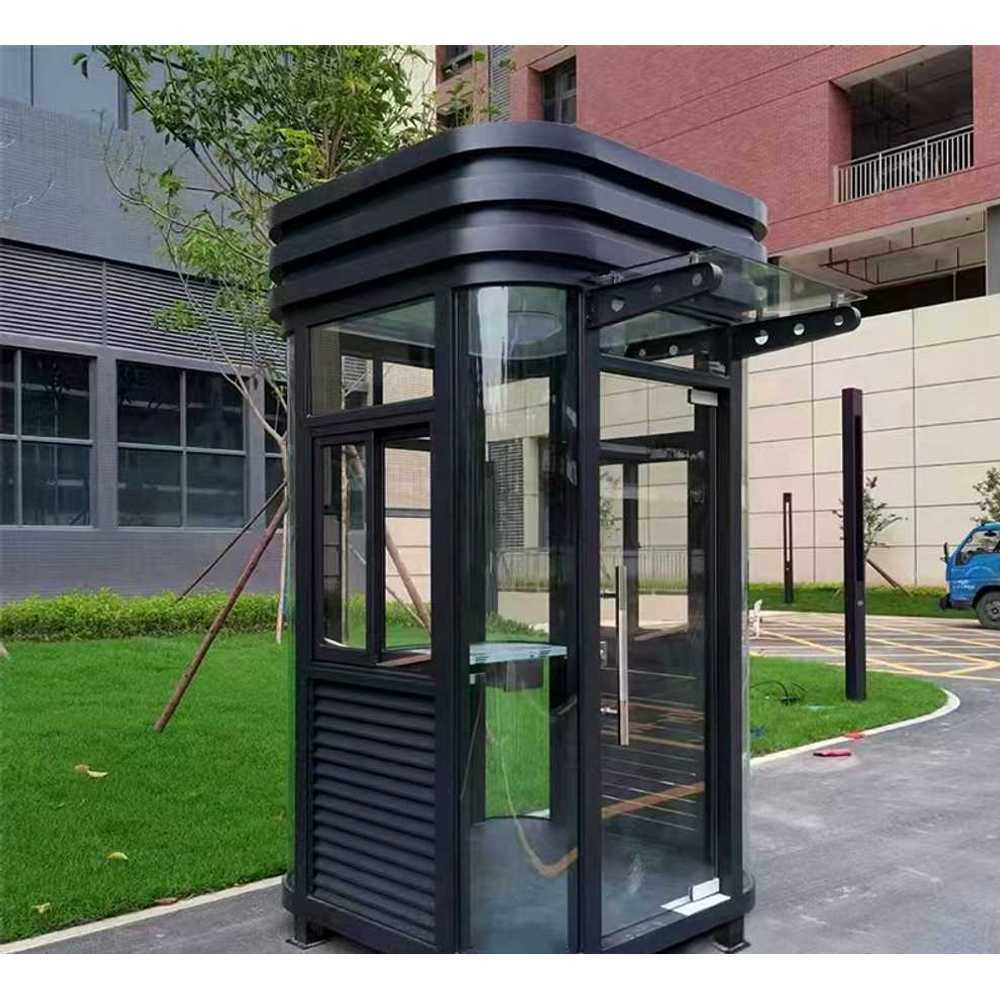 야외 주차장 경비실 이동식 초소 경비근무 완제품 1 5x1 5x2 8 미터 보증금