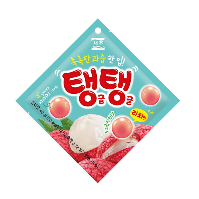 서주 서주 탱글탱글 리치맛 젤리 40g 16개