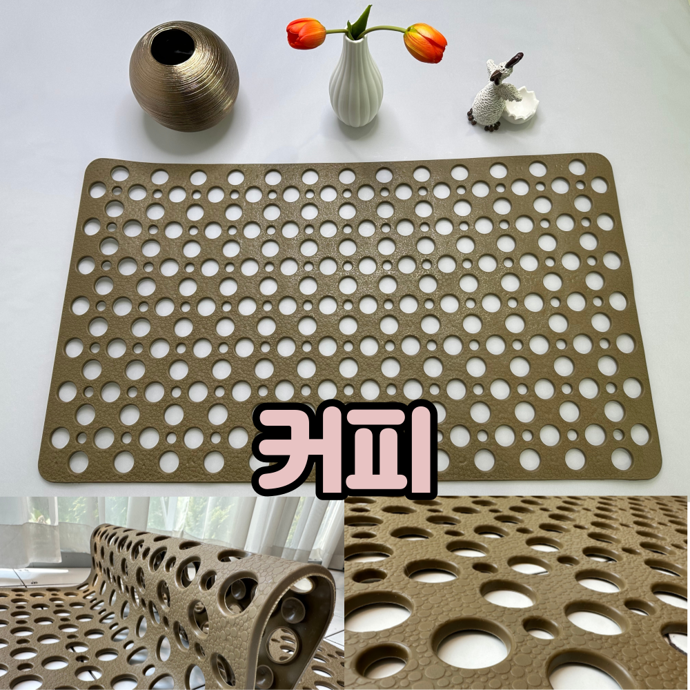 핏투핸드 핏투핸드 욕실매트 욕조미끄럼방지매트 화장실 바닥 건식 매트