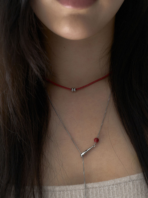 아워피에르 아워피에르 Donut Necklace