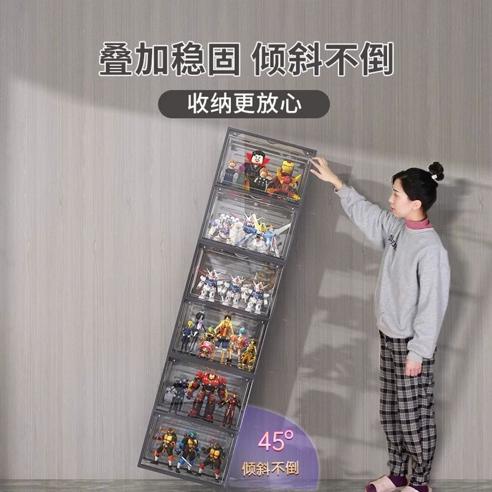 건프라장식장 건담장식장 피규어 수납 전시장 보관함