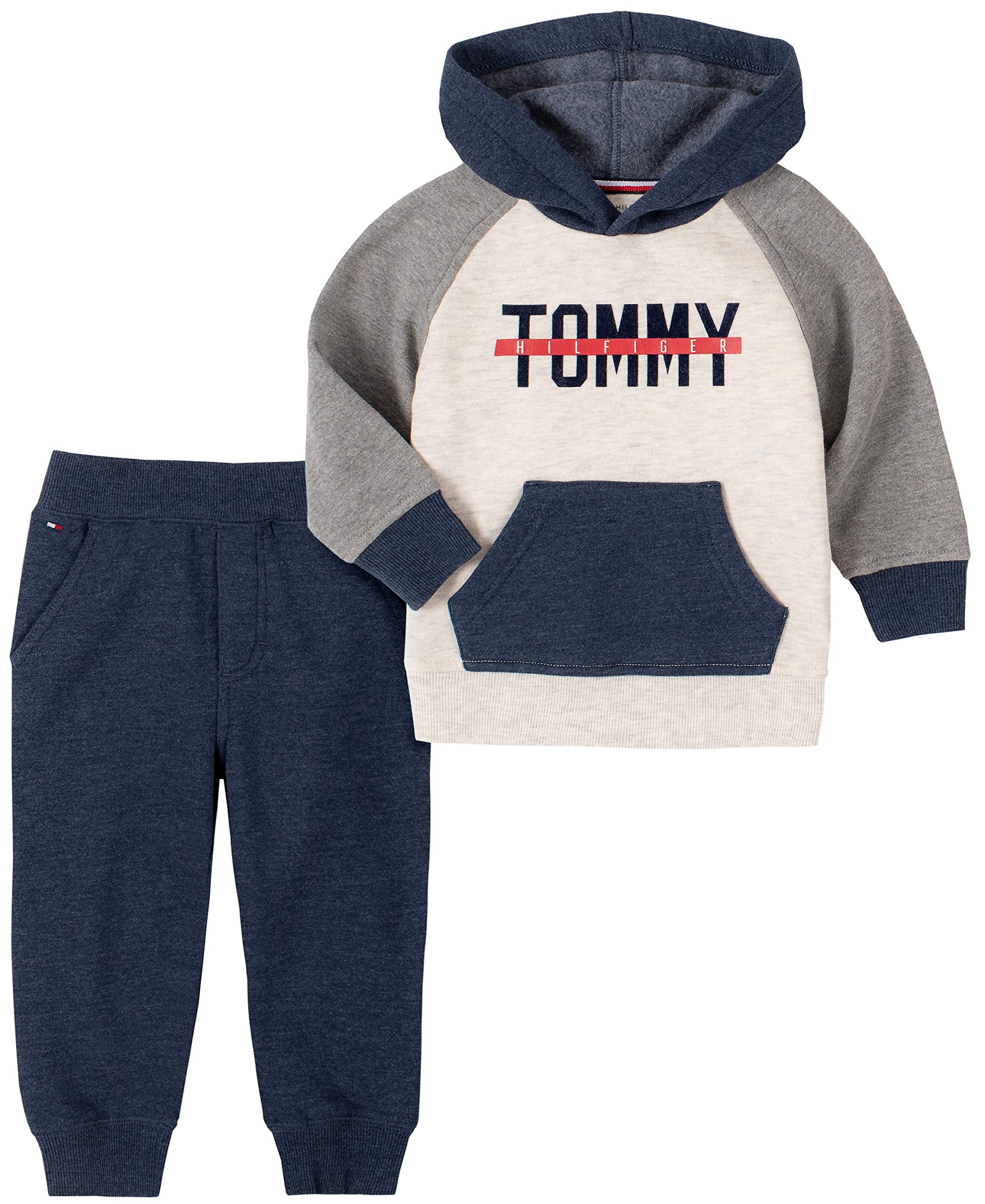 TOMMY HILFIGER 베이비 보이즈 2 피스 스프드 팬츠 세트 US 사이즈 6-9 MONTHS