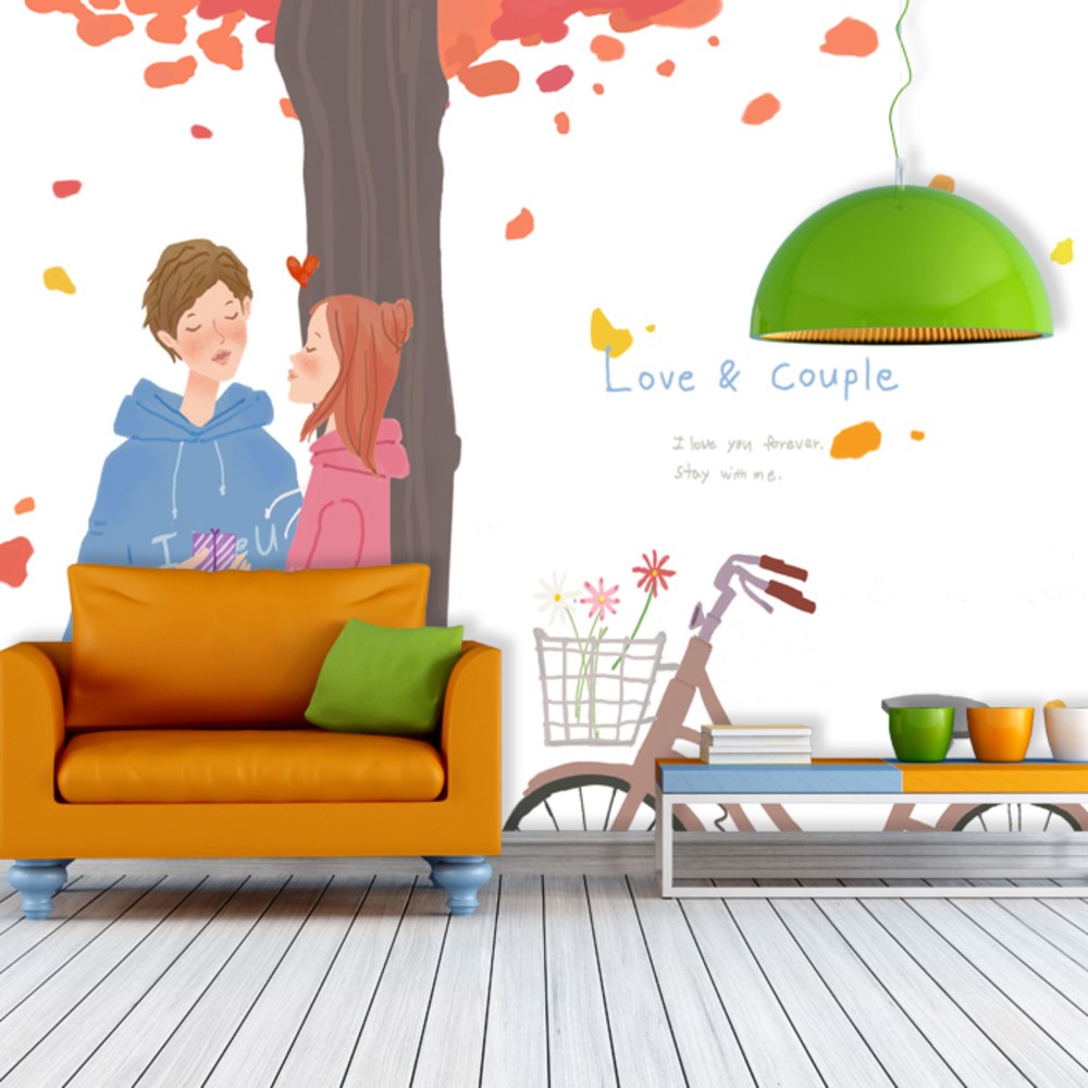 월파크 펄실크 뮤럴벽지 450 x 240 cm WP-238
