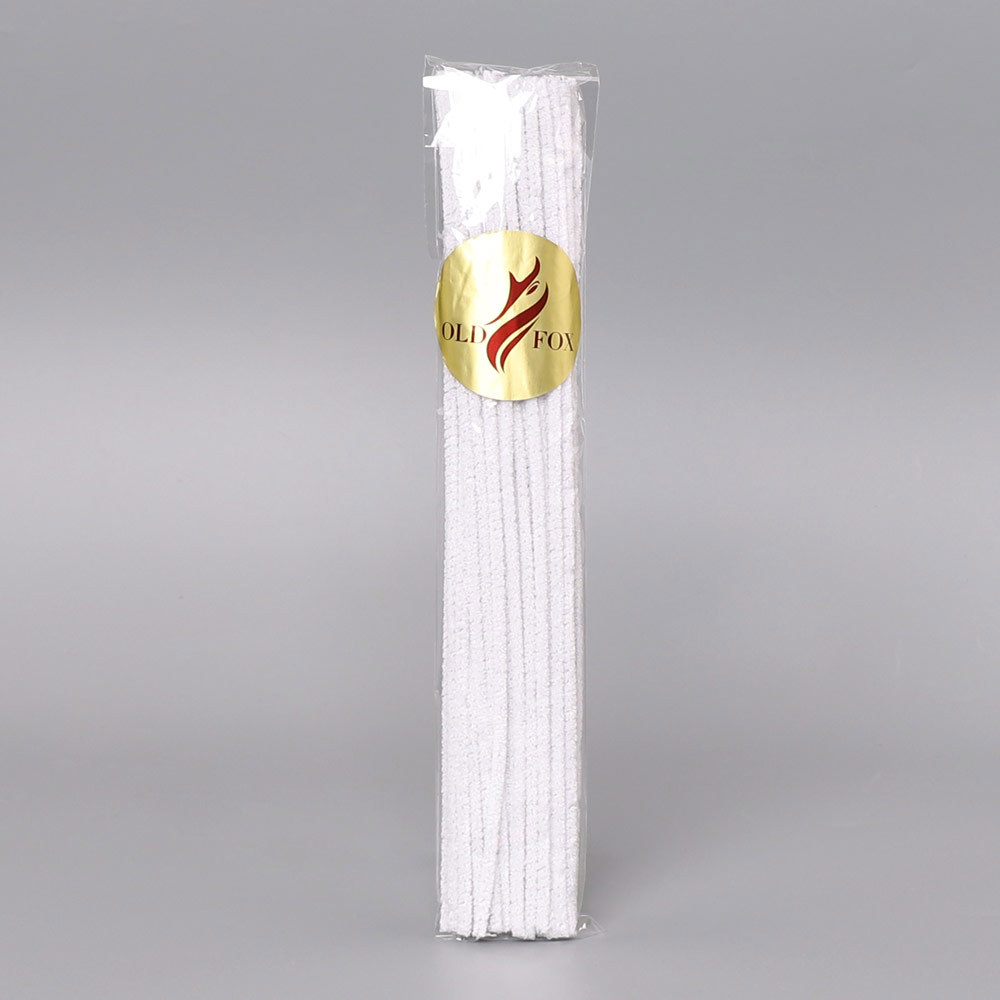 도구 JIBILL 50pcs 목화 곰방대 길이 파이프 청소 담뱃대 담배 인테리어 흡연