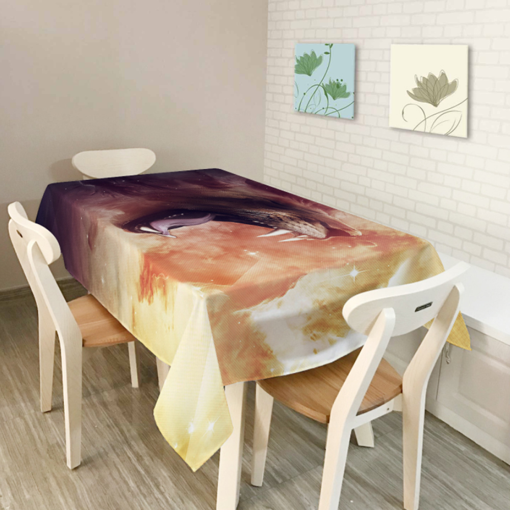 이코디 소울 테이블 보 라이온 혼합 150 x 300 cm