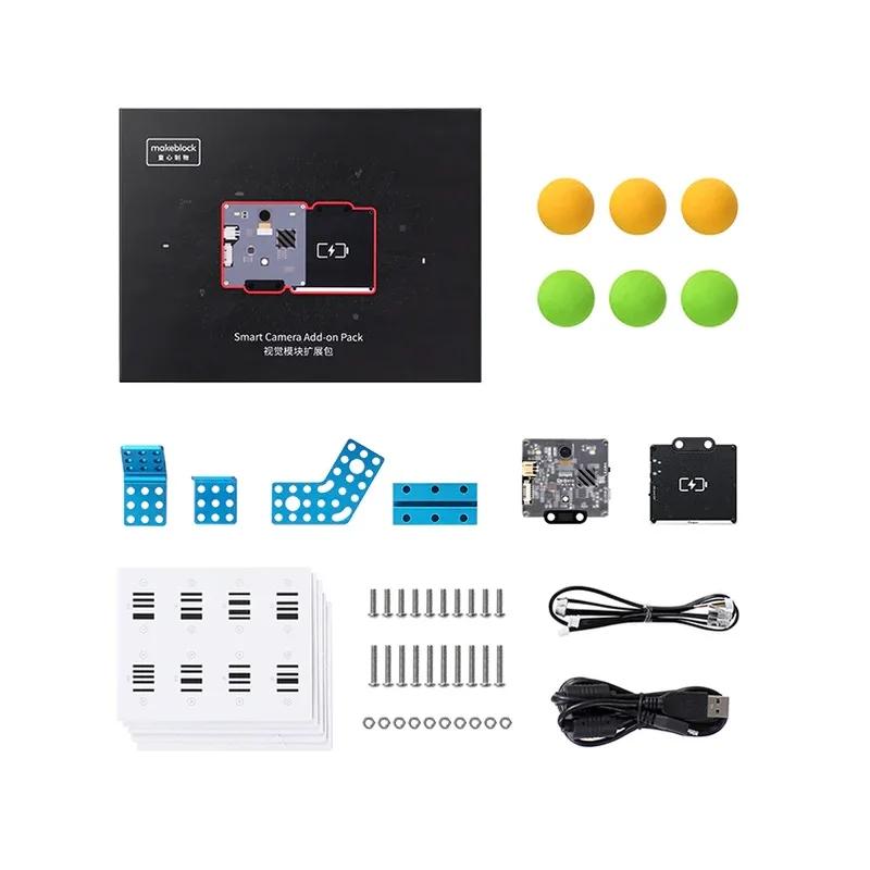 Makeblock 스마트 카메라 애드온 팩 전원 모듈 mBot용 스마트 카메라 모듈 mBot2mBot Neo CyberPi