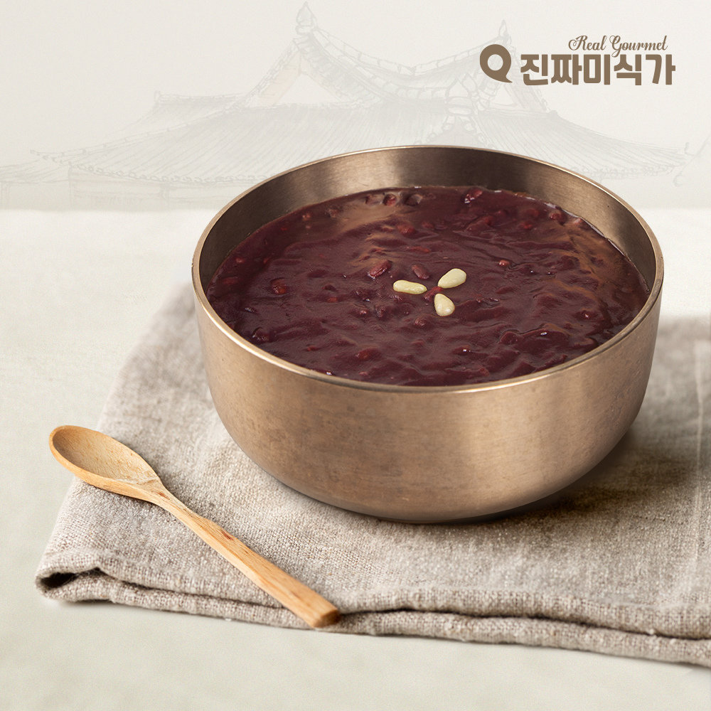 UNKNOWN UNKNOWN 인정식탁 국산 팥으로 쑨 옛날 팥죽 4팩