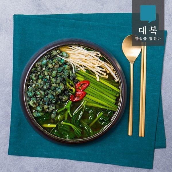 UNKNOWN UNKNOWN DAEBOK 대복 아욱 다슬기 해장국 500g x 5팩